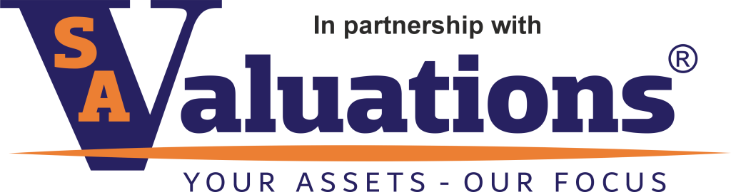 SA Valuations partnership logo